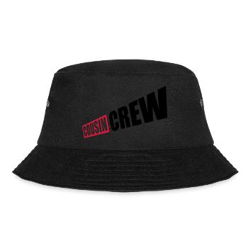 Leader Cousin Crew Team - Bucket Hat - Schwarz - Vorne - Lela (165cm)