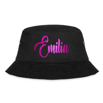 Emilia - Bucket Hat - black - Front - Lela (165cm)