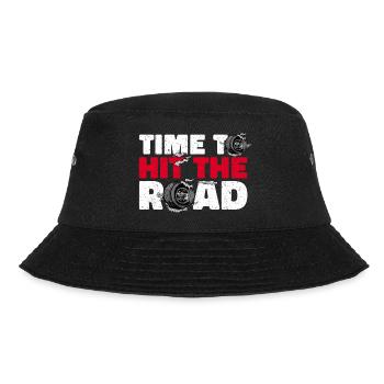 Kfz-Mechatroniker Autowerkstatt Werkstatt Auto - Bucket Hat - Schwarz - Vorne - Lela (165cm)