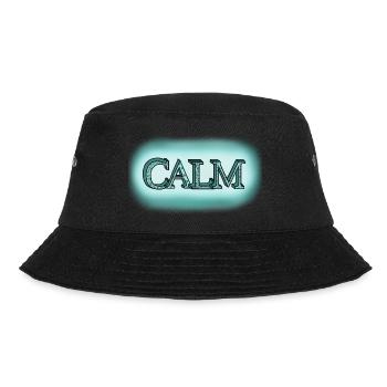 Feeling Calm Again - Bucket Hat - black - Front - Lela (165cm)