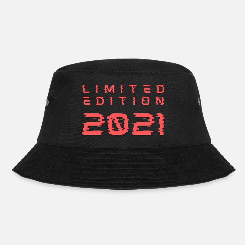 Limited Edition 2021 - Bucket Hat - black