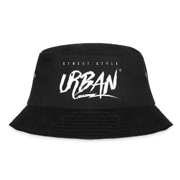 Urbaner Streetstyle - Bucket Hat - Schwarz - Vorne - Lela (165cm)