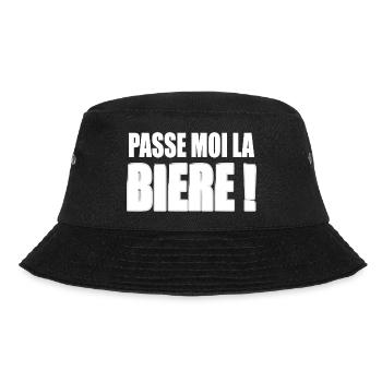 Passe moi la Bière ! - Bob - noir - Devant - Lela (165cm)