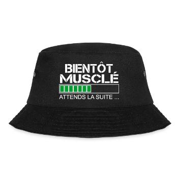 Bientot musclé (blanc et vert) - Bob - noir - Devant - Lela (165cm)