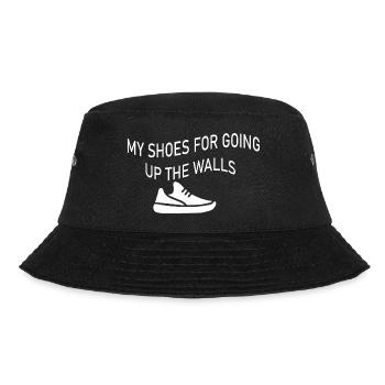 climbing - Bucket Hat - Schwarz - Vorne - Lela (165cm)