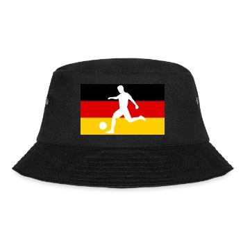 Germany Football - Bucket Hat - black - Front - Lela (165cm)