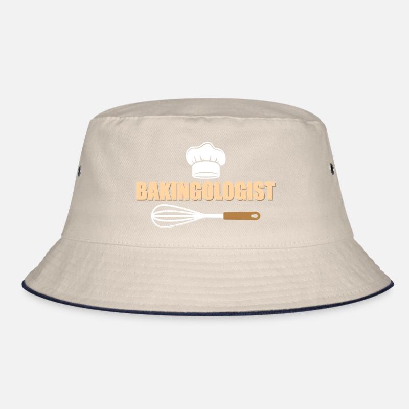 Bakingologist Cookie Pastry Baking Cake Bucket Hat