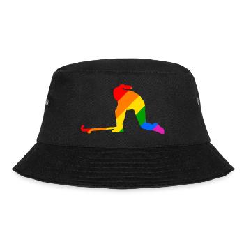 Joueur de hockey sur gazon LGBTQ - Bob - noir - Devant - Lela (165cm)
