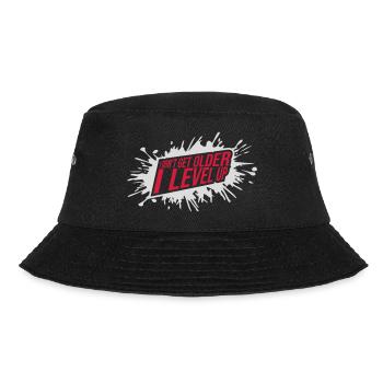 get older level up - Bucket Hat - black - Front - Lela (165cm)