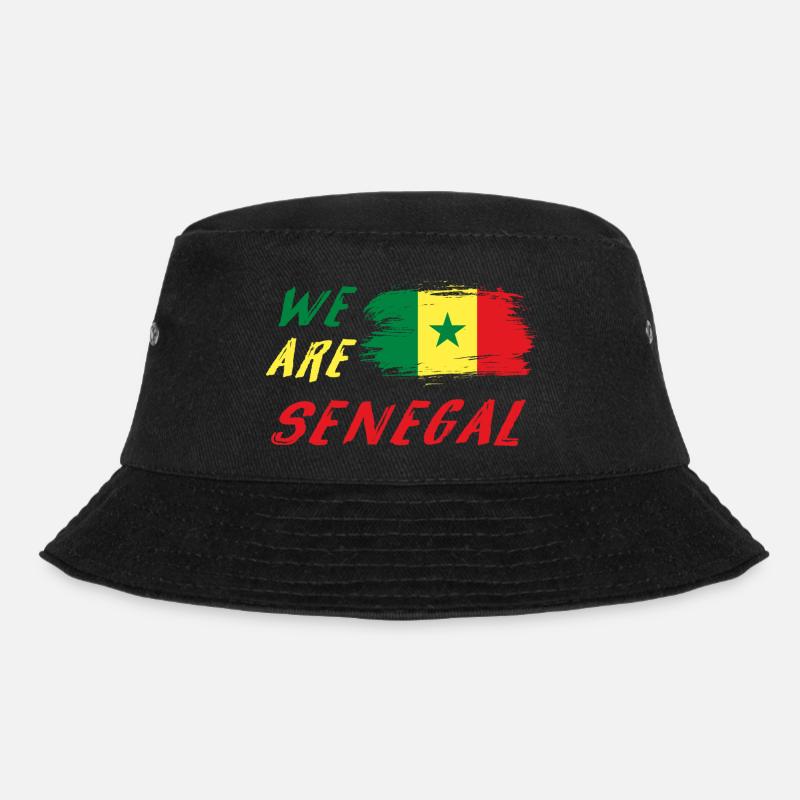 Nous sommes le Sénégal - Bob - noir
