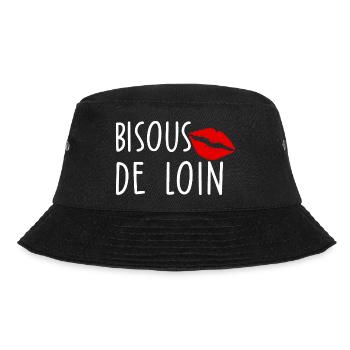 Bisous de loin - Bob - noir - Devant - Lela (165cm)