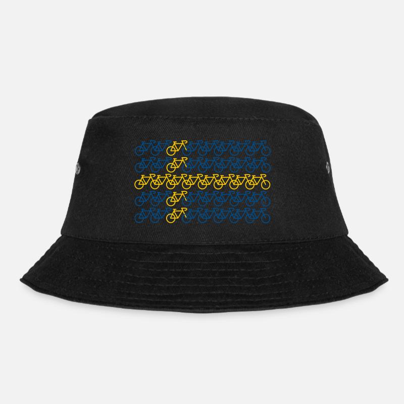 Suède Drapeau cycliste - Bob - noir