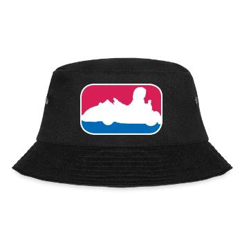 Kart Gokart Racing Formel tuning lustige Geschenk - Bucket Hat - Schwarz - Vorne - Lela (165cm)