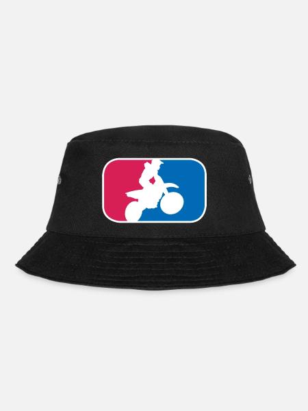 Motocross Motorrad Motorsport tuning Geschenk - Bucket Hat - Schwarz