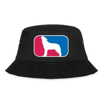 Wolf Hund Wildlife Werwolf lustige Geschenk - Bucket Hat - Schwarz - Vorne - Lela (165cm)