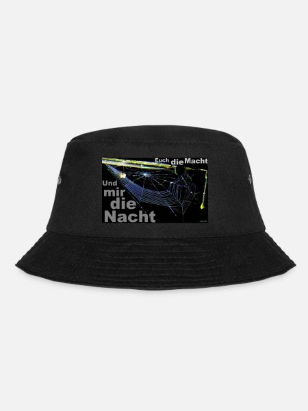 Zoffart DIE NACHT - Bucket Hat - Schwarz