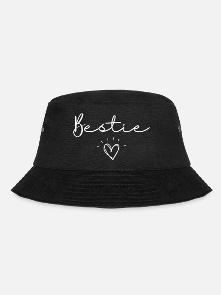 Bestie - Bucket Hat - Schwarz
