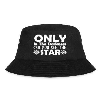 MARTIN LUTHER KÖNIG - Bucket Hat - Schwarz - Vorne - Lela (165cm)