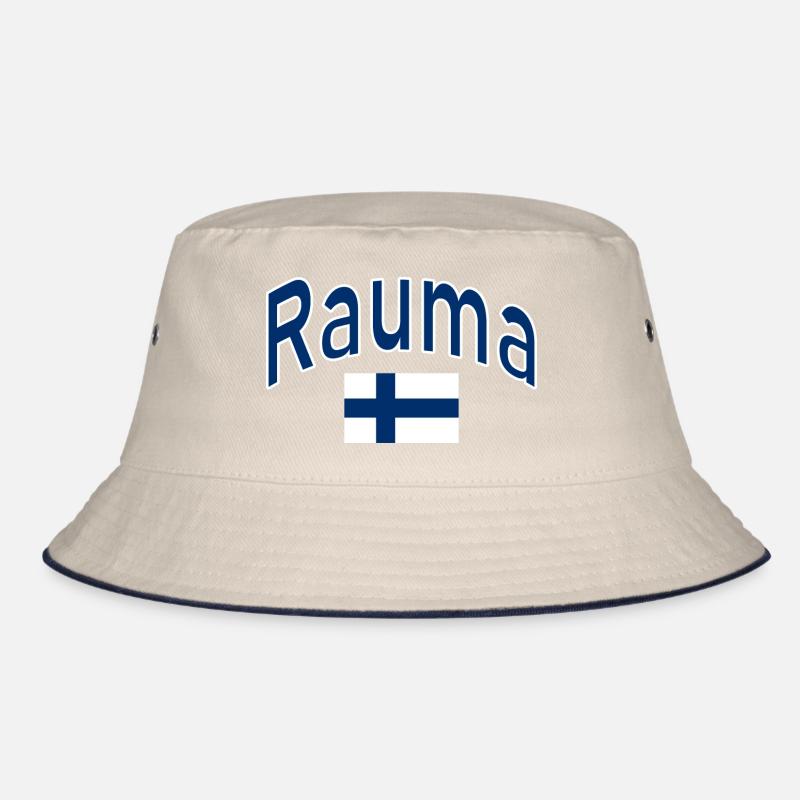 Drapeau finlandais de Rauma Bob