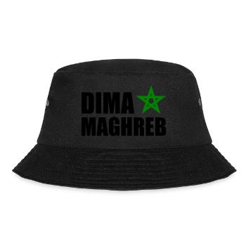 Dima maghreb - maroc - Bob - noir - Devant - Lela (165cm)