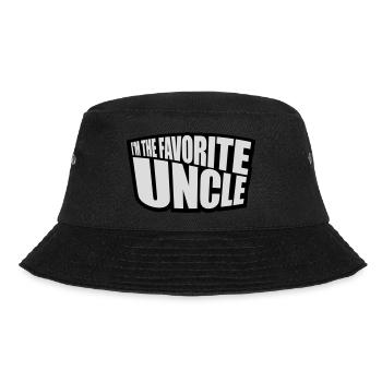 at The Favorite Uncle - Bucket Hat - black - Front - Lela (165cm)
