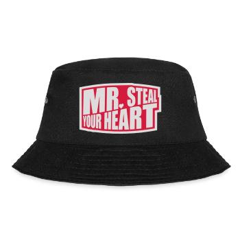 mr steal your heart - Bucket Hat - black - Front - Lela (165cm)