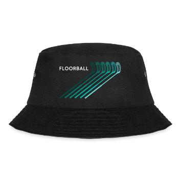 Floorball floorball "floorball bat" unihoc - Bucket Hat - black - Front - Lela (165cm)