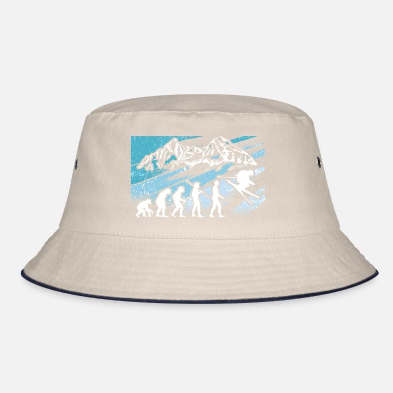 Ski Evolution Vintag Sports d’hiver Ski Bob