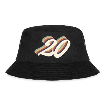 20th anniversary vintage - Bucket Hat - black - Front - Lela (165cm)
