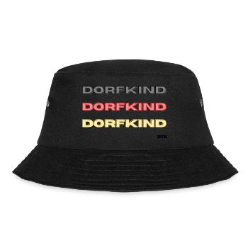 Dorfkind Ostw 2 - Bucket Hat - Schwarz - Vorne - Lela (165cm)