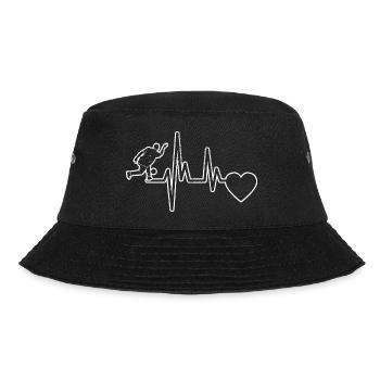 Bowling club Bowling Bowling Bowling club - Bucket Hat - black - Front - Lela (165cm)