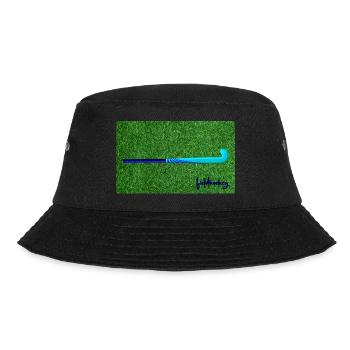 Field Hockey Artificial Turf Hockey Hockey Sticks - Bucket Hat - black - Front - Lela (165cm)