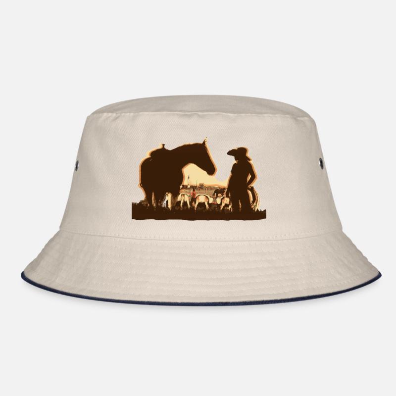 Wester Design Bucket Hat
