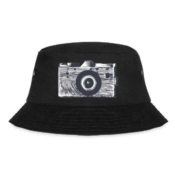 Photographer Camera Photographers Funny Photography - Bucket Hat - black - Front - Lela (165cm)