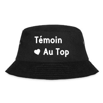 Témoin au top - Bob - noir - Devant - Lela (165cm)