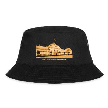 Bad Elster Vogtland Saxony State Spa - Bucket Hat - black - Front - Lela (165cm)