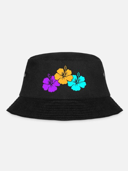 hibiscus - Bob - noir