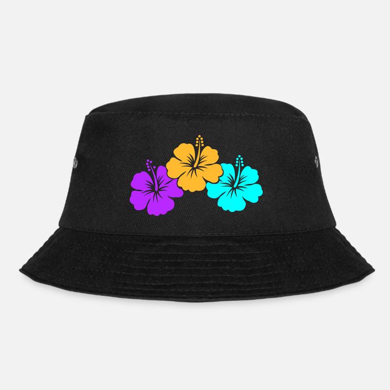 hibiscus - Bob - noir