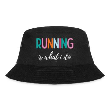 Courir, c’est ce que je fais - Bob - noir - Devant - Lela (165cm)