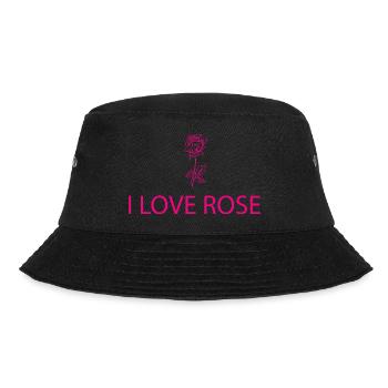 Flower Flower Plant - Bucket Hat - black - Front - Lela (165cm)