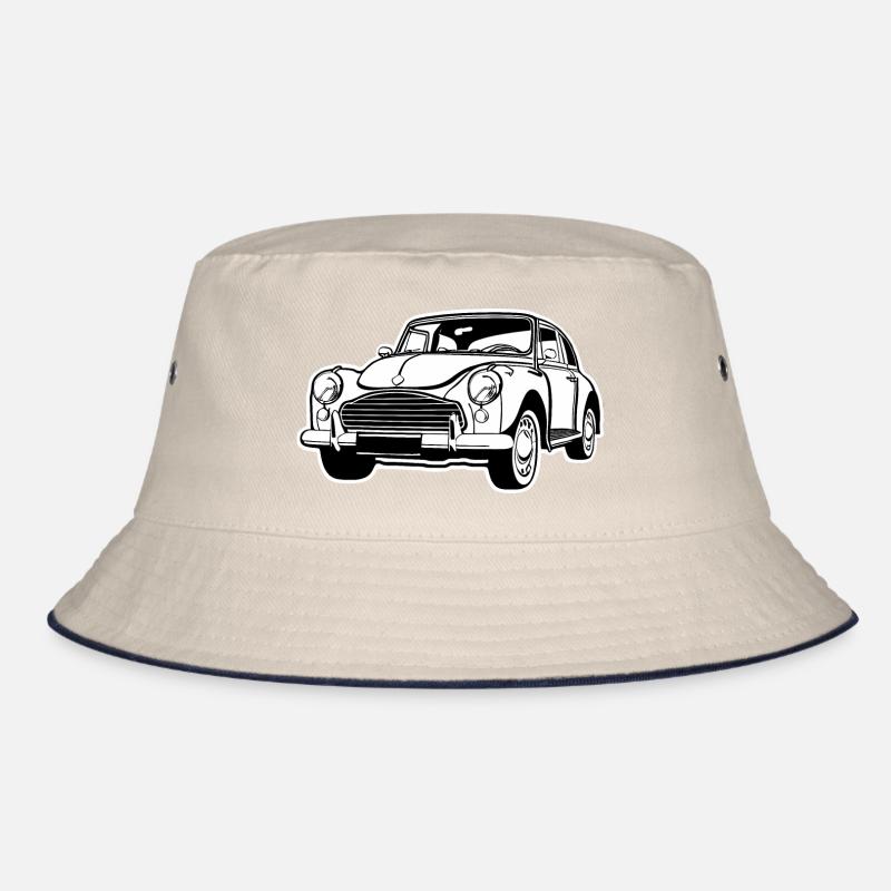 Morris Minor Oldtimer Bucket Hat