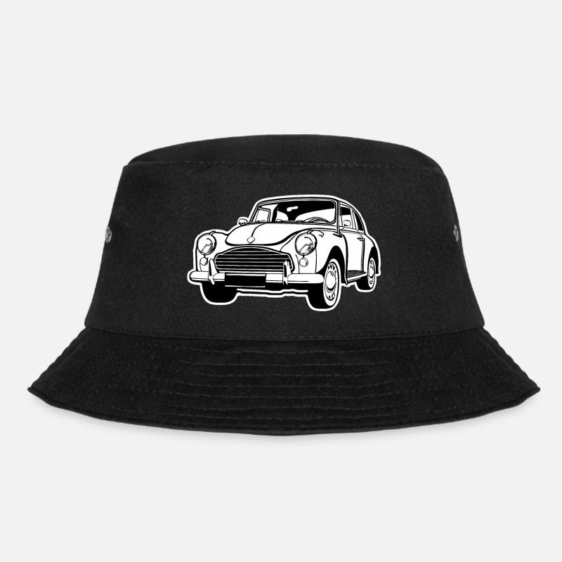 Morris Minor classic car - Bucket Hat - black