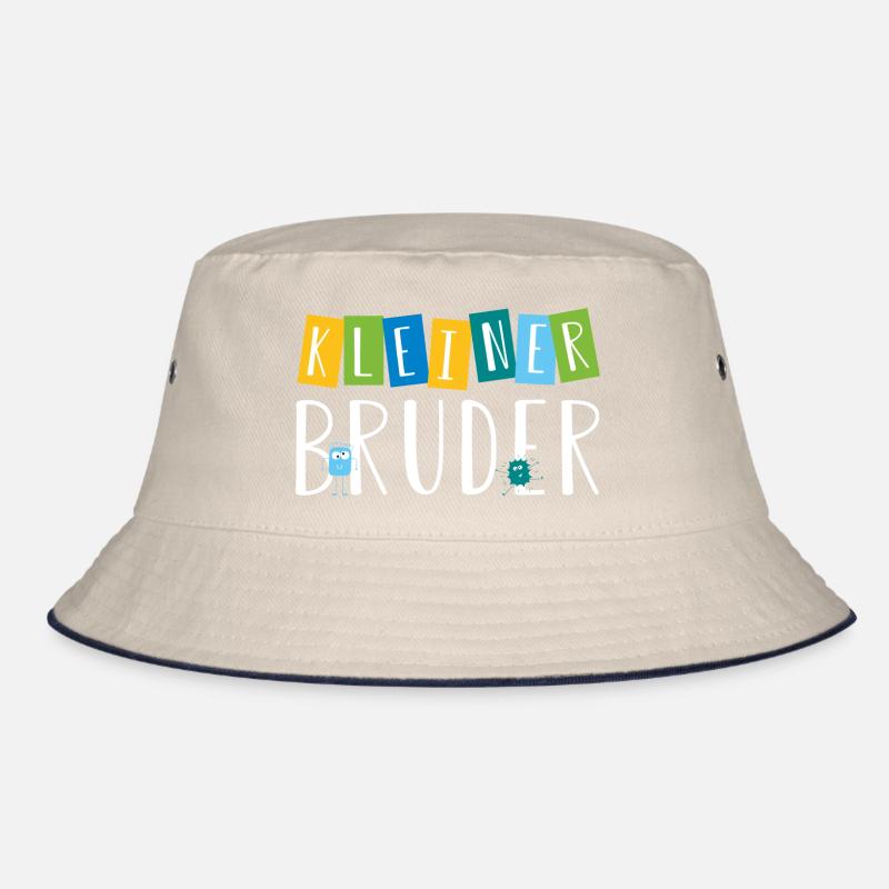 kleiner Bruder - süße Monster Bucket Hat