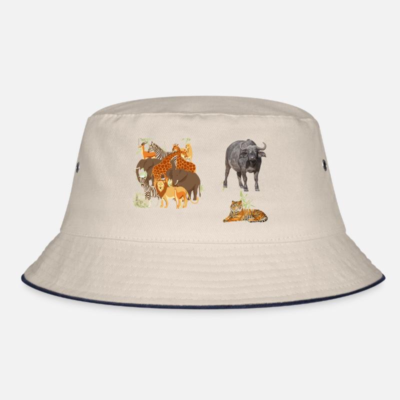 Giraffe Bucket Hat