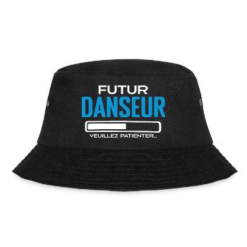 Futur Danseur Idée Cadeau Danseur - Bob - noir - Devant - Lela (165cm)