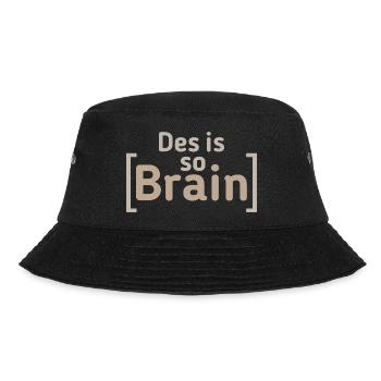 Youth Language Saying - Bucket Hat - black - Front - Lela (165cm)