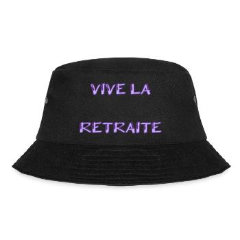 RETRAITE. RETRAITE. RETRAITEE. RETRAITE - Bob - noir - Devant - Lela (165cm)