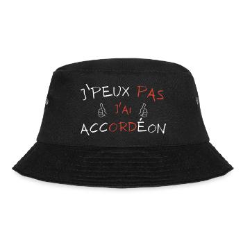 j'peux pas j'ai Accordéon - Bob - noir - Devant - Lela (165cm)