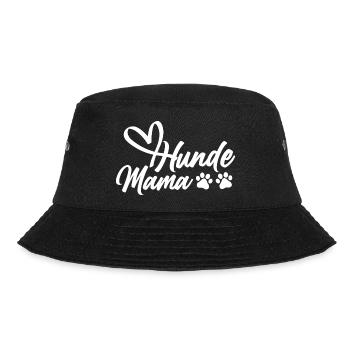 Hunde Hundefreund Haustier - Bucket Hat - Schwarz - Vorne - Lela (165cm)