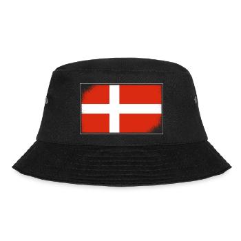 Drapeau du Danemark Scandinavie Drapeau du Danemark Voyage - Bob - noir - Devant - Lela (165cm)